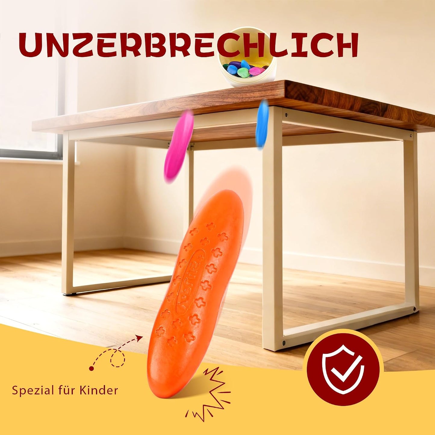 YPLUS Erdnuss Wachsmalstifte für Kleinkinder, 24 Farben, Ungiftige, Leicht zu Halten, Waschbare sichere Kleinkindmalstifte für Kinder Malzubehör